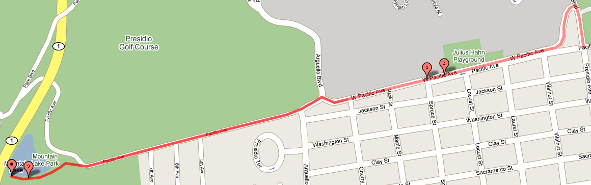 Course Map